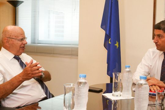Τα λένε Αυγενάκης-Βασιλακόπουλος