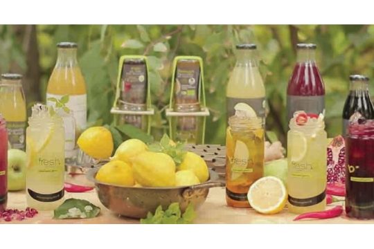 Bfresh spitiko, το χειροποίητο αναψυκτικό σε βαζάκι ήρθε για να μας δροσίσει