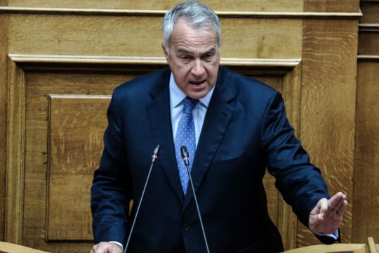 Κόντρα με επίκεντρο τις Πρέσπες