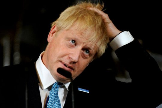 Ο όρος του Μπ. Τζόνσον για το Brexit