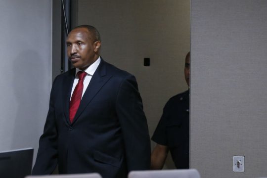 Καταδίκη στρατιωτικού από το ΔΠΔ για εγκλήματα πολέμου στο Κονγκό
