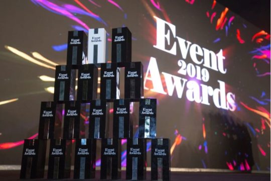 Η Amuse Concept Events παραμένει στην κορυφή με 18 βραβεία στα Event Awards 2019