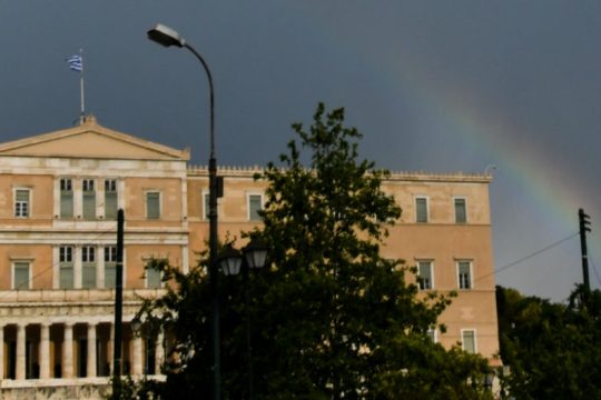Ισχυρές βροχές, ενισχυμένοι άνεμοι και παροδικές χαλαζοπτώσεις