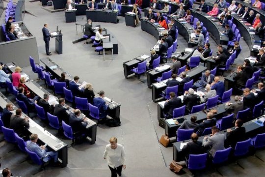 Επανέρχεται το θέμα των γερμανικών αποζημιώσεων μέσω Bundestag