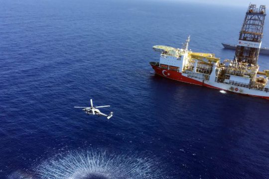 Θέση για τις παράνομες γεωτρήσεις της Τουρκίας πήρε το Βερολίνο
