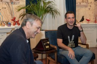 Μια ξεχωριστή εμπειρία για τον Νταλάρα το ταξίδι στα Τίρανα