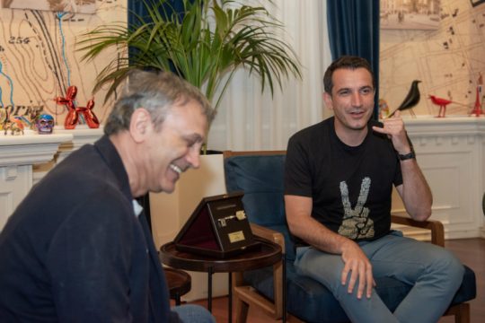 Μια ξεχωριστή εμπειρία για τον Νταλάρα το ταξίδι στα Τίρανα