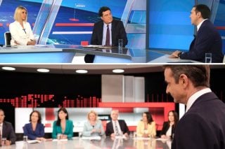 Οι συνεντεύξεις της τελευταίας στιγμής και το debate που δεν έγινε ποτέ