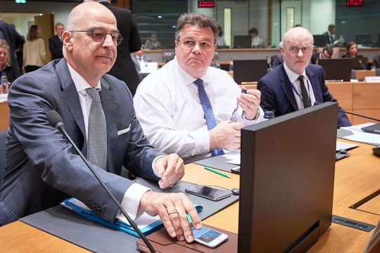 Ν. Δένδιας: Δεν αποδεχόμαστε τις συνέπειες της τουρκικής εισβολής στην Κύπρο