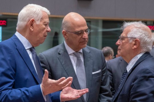 Ικανοποίηση Δένδια για την ευρωπαϊκή ομοφωνία στο θέμα της Τουρκίας