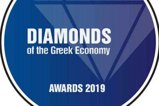 Εννέα Μέλη της Πρωτοβουλίας ΕΛΛΑ-ΔΙΚΑ ΜΑΣ ξεχώρισαν στα βραβεία Diamonds of the Greek Economy 2019