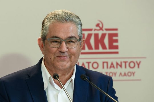 «Η ψήφος στο ΚΚΕ επιστρέφει μόνο στον λαό»