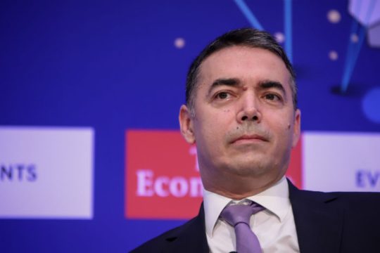 Ντιμιτρόφ: Ευκαιρία και όχι βάρος η Συμφωνία των Πρεσπών