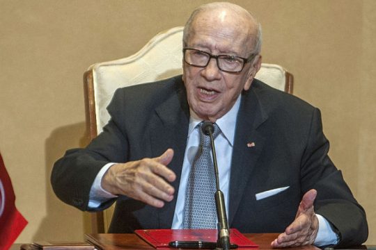 Πέθανε ο Τυνήσιος πρόεδρος Μπέζι Καΐντ Εσέμπσι