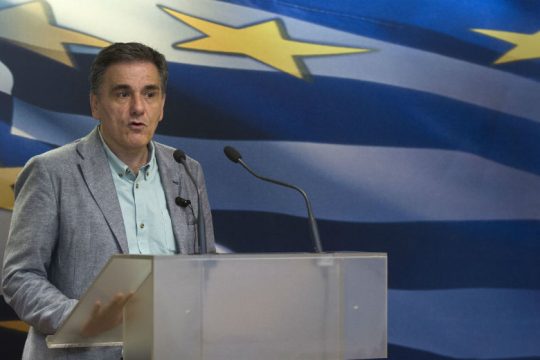 Υποψήφιος για το ΔΝΤ ο Ευκλείδης Τσακαλώτος;