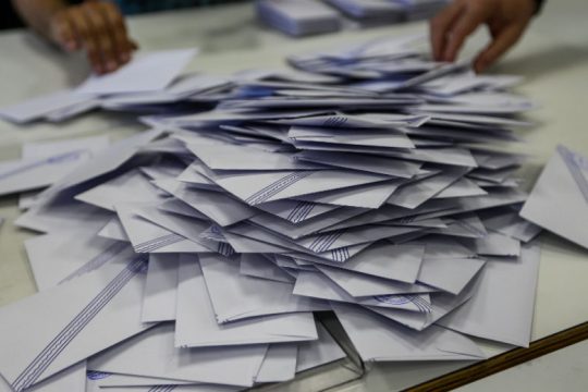 Νέα πολιτική εποχή
