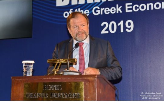 Η Ελληνική Ζυθοποιία Αταλάντης αναδείχθηκε για άλλη μία χρονιά Διαμάντι της Ελληνικής Οικονομίας