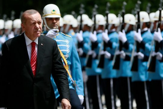 Ερντογάν για Κύπρο: Αν χρειαστεί, θα κάνουμε ό,τι και πριν από 45 χρόνια