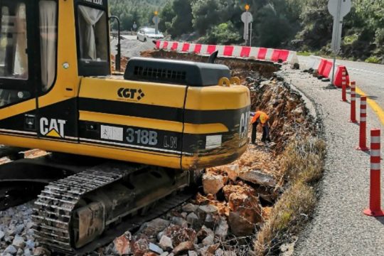 Ανώγεια: Στροφή στον επιστημονικό τουρισμό μέσω βελτίωσης του οδικού δικτύου