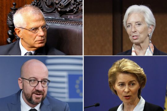 Τα προτεινόμενα πρόσωπα για την ηγεσία της Ε.Ε.