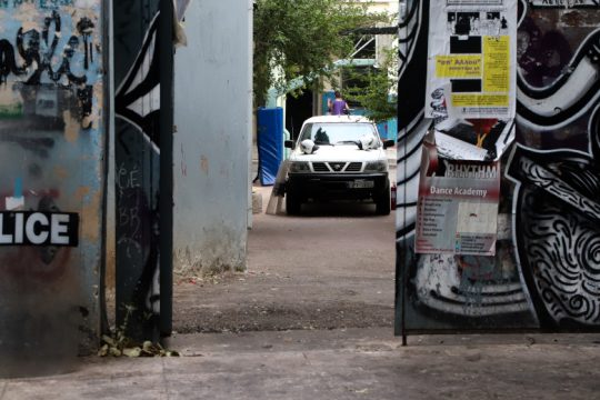 Εντοπίστηκε χειροβομβίδα του Β’ Παγκοσμίου Πολέμου στα Εξάρχεια