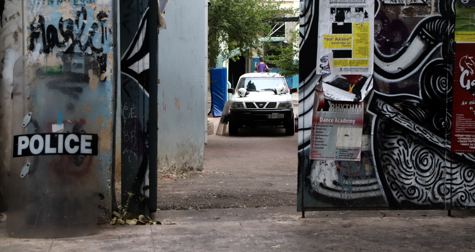Εντοπίστηκε χειροβομβίδα του Β’ Παγκοσμίου Πολέμου στα Εξάρχεια