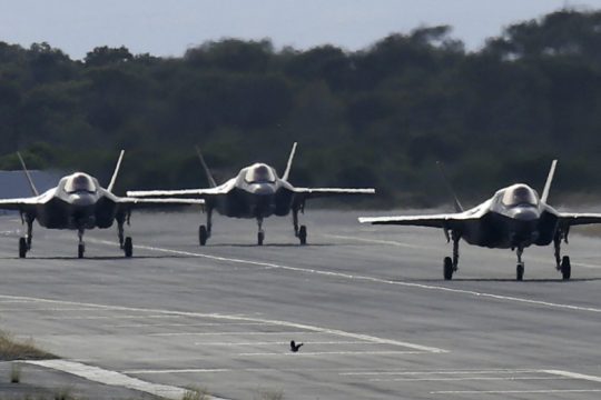 Οι ΗΠΑ θέτουν την Τουρκία εκτός παραγωγής των F-35