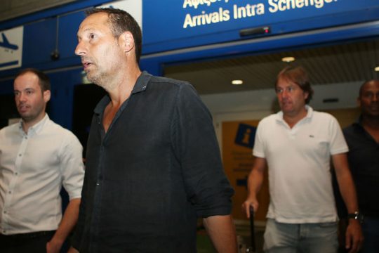 Ο Φαν Σιπ και επισήμως στο τιμόνι της Εθνικής Ελλάδας