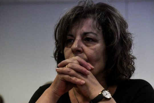 Μάγδα Φύσσα: «Τα καταφέραμε… είναι εκτός Βουλής»