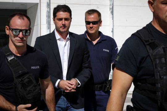 Αποφυλακίζεται ο Αρ. Φλώρος της Energa