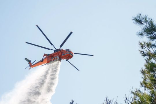 Υπό έλεγχο η πυρκαγιά στην Κερατέα