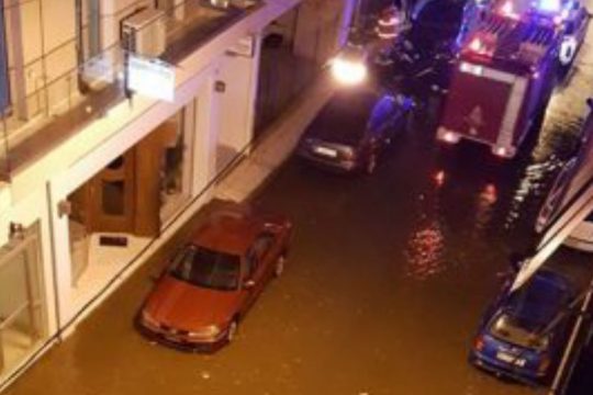 Προβλήματα σε Αχαΐα και Αιτωλοακαρνανία από την κακοκαιρία