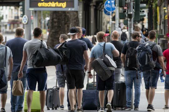 Εκκένωση για εξουδετέρωση βόμβας στη Φρανκφούρτη