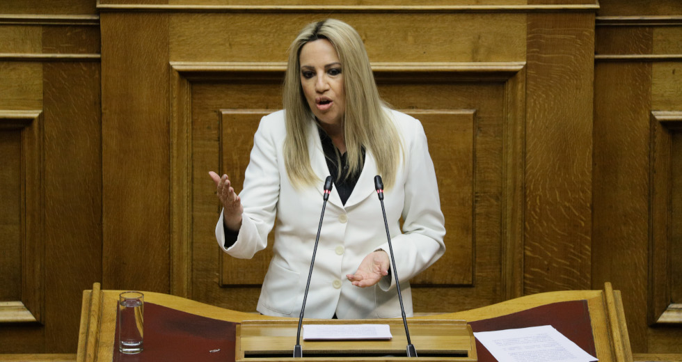 Πολλαπλά ερωτήματα Γεννηματά προς Μητσοτάκη