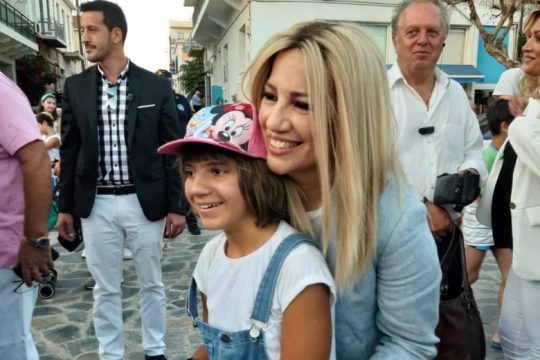 Φ. Γεννηματά από Ιεράπετρα: «Το ΚΙΝΑΛ είναι η δύναμη έξοδου από την κρίση»