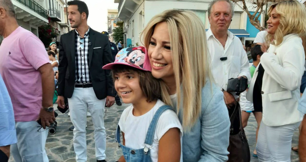 Φ. Γεννηματά από Ιεράπετρα: «Το ΚΙΝΑΛ είναι η δύναμη έξοδου από την κρίση»