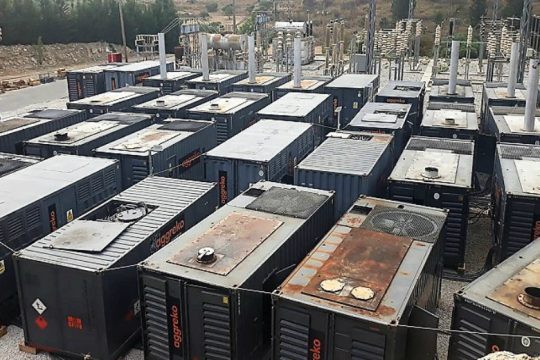 Στον Αθερινόλακκο μεταφέρονται οι γεννήτριες από τον Αποκόρωνα