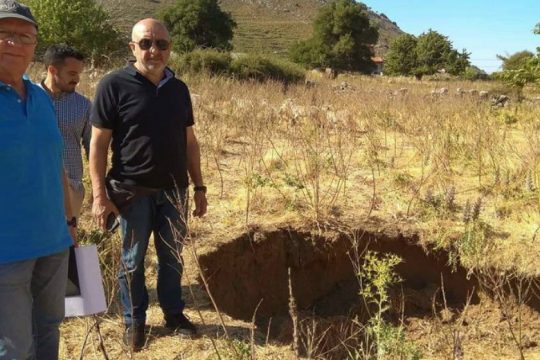 Πού οφείλονται οι καθιζήσεις και οι δονήσεις στα Σφακιά