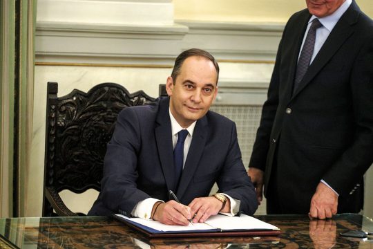 Νέο master plan καταθέτει η Cosco