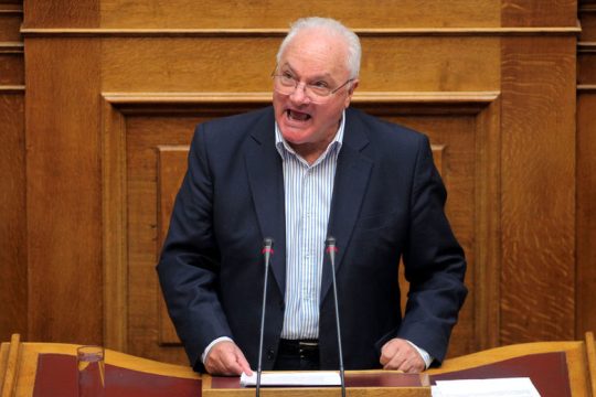 Δεν πρέπει να ξεχνάμε ποιος οδήγησε τη χώρα στην καταστροφή και τη χρεοκοπία