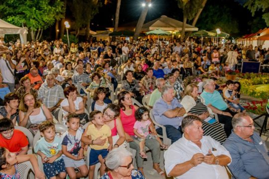 Ξεκίνησε η 8η Γιορτή Κρητικής Διατροφής στο Ρέθυμνο