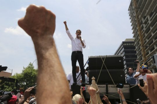 Δεν έχασε χρόνο το ΥΠΕΞ και αναγνώρισε τον Γουαϊδό