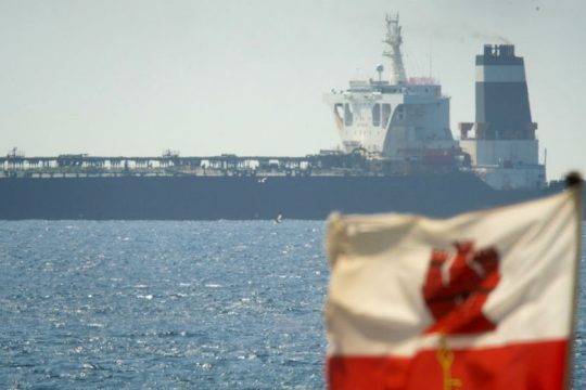 Ιράν: «Δεν πήγαινε στη Συρία το τάνκερ που κατελήφθη στο Γιβραλτάρ»