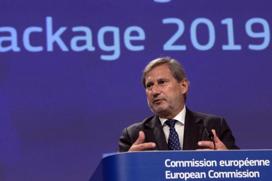 Μήνυμα της Ε.Ε. για ταχύτερες μεταρρυθμίσεις στη Βόρεια Μακεδονία