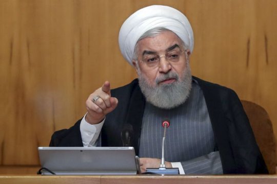 Ροχανί: «Θα αυξήσουμε τον εμπλουτισμό ουρανίου όσο θέλουμε»