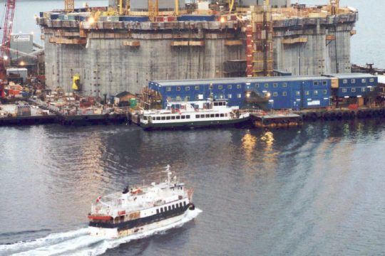 ExxonMobil: Διέρρευσαν 12.000 λίτρα πετρελαίου στον Ατλαντικό