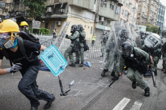 Το Χονγκ Κονγκ φυλακίζει διαδηλωτές από τη μεγαλειώδη εξέγερση