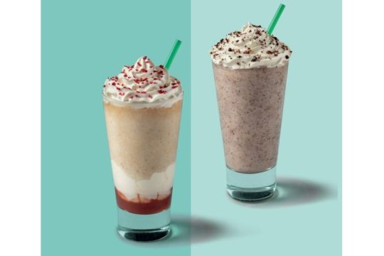 Ta Starbucks υπόσχονται ένα δροσερό & απολαυστικό καλοκαίρι με νέες γεύσεις Frappuccino ®