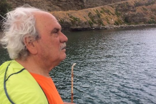 Φίλοι και συνεργάτες αποχαιρετούν τον Χριστόφορο Λιοντάκη
