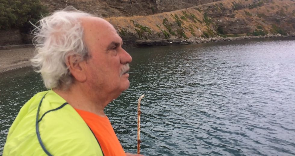 Φίλοι και συνεργάτες αποχαιρετούν τον Χριστόφορο Λιοντάκη